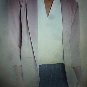 Versa Open Front Very Soft & Flattering Blazer/lightweight and stretchy
